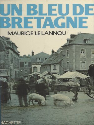 cover image of Un bleu de Bretagne